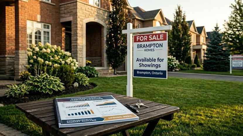 Garry Thind, Top Brampton Real Estate Agent, explaining the financial risks of poor listing strategies in L6Y.