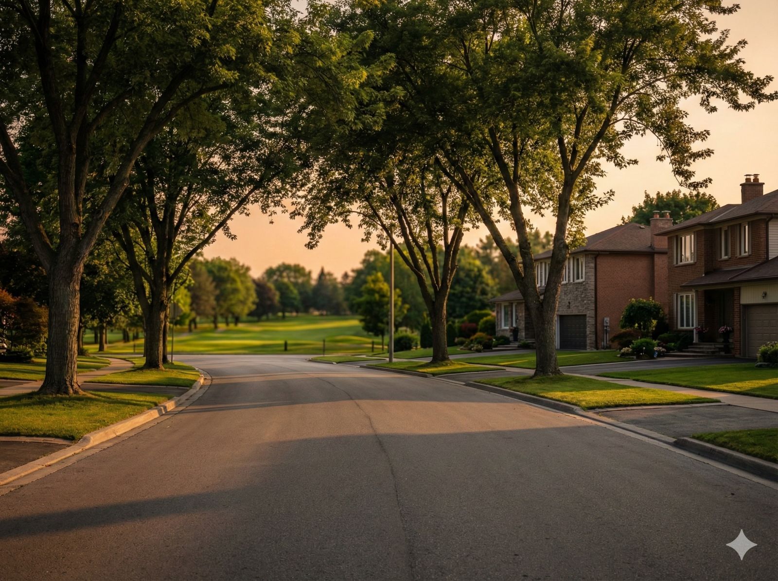 Garry Thind, Best Realtor in Brampton, standing near the Peel Village Golf Course in the L6W neighborhood